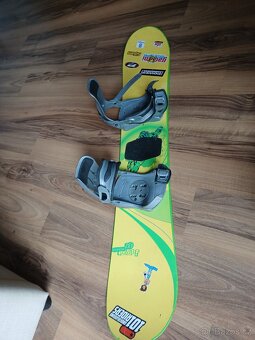 Snowboard Burton, boty. - 2