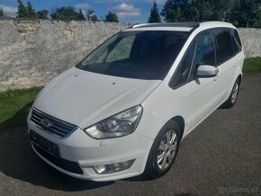 Ford Galaxy 1,6 TDCI Panorama 7 Míst nová STK xeno - 2