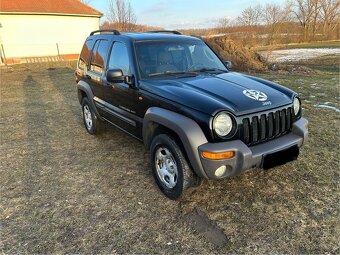 Jeep Cherokee KJ 4x4, 2.5crd, 105kW - 2