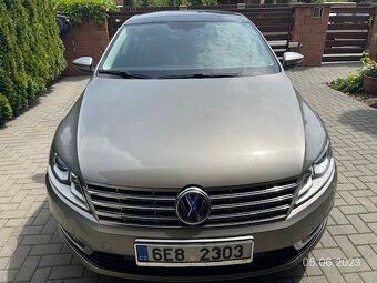 Prodám VW CC , 2.0 TDI 103 KW, 185 000 km, stř. okno, Xenon - 2