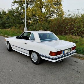 Mercedes Benz  SL 500 AMG  W107 kabriolet cabrio - 2