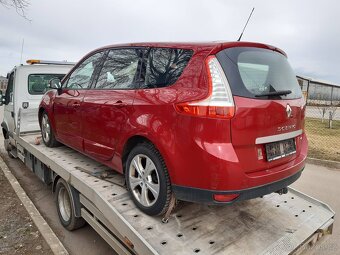 Renault Scenic 3 Grand 1,9 DCI 96kW F9QP8,  r.v.2010 - 2