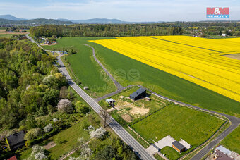 Prodej pozemku k bydlení, 1259 m², Vojkovice - 2