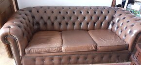 Pohovka Chesterfield originál - 2