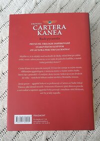 Kniha Kronika Cartera Kanea, Rick Riordan - 2