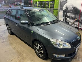 ŠKODA FABIA II KOMBI FACELIFT 1,2 TDI GREENLINE 55KW - 2