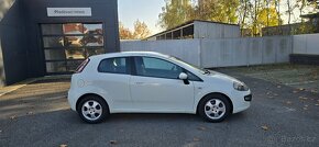 Fiat Punto EVO facelift, spotřeba 4l nafty, 1.3JTD, rok 2011 - 2