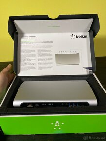 Belkin Thunderbolt™ Express Dock, F4U055, Thunderbolt ver. 2 - 2