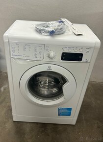 INDESIT tř. A ++ 6 kg, 1200 ot, úzká 42 cm - JAKO NOVÁ - 2