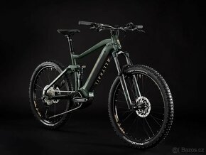 Prodám celoodpružené Elektrokolo Haibike Alltrail - 2