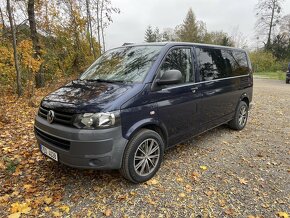 VW T5 2.0 Long 2011, 9 mist - 2