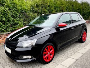 Škoda Fabia III MPI - COOL EDITION RED &  GREY =SERVISKA= - 2