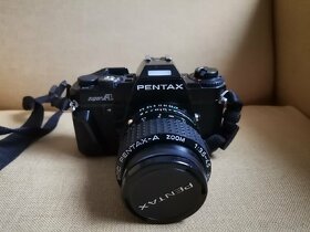 Pentax Super A, 2x objektiv - 2