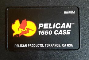 PELICAN 1550 Case - 2