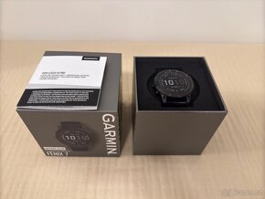 Garmin Fēnix 7 Solar Sapphire + TOPO Czech Mapy - 2