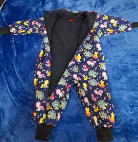 iELM Softshell Overall Comfy Unicorns/kombineza, vel.86. - 2