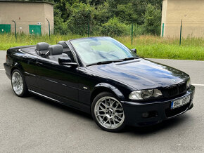 BMW E46 330Ci Cabrio M packet 170Kw - 2