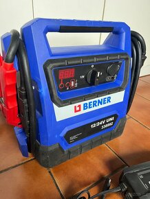 Booster Berner 12 a 24 V - 2