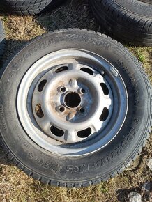 Kompletní kola 165/70R13 - 2