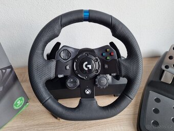 Herní volant Logitech G923 True Force Xbox One - 2