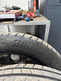 Letní gumy, Bridgestone 255/55 R20, 109H vzorek 7mm - 2