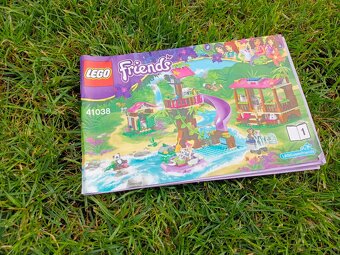 Lego Friends 41038 Základna záchranářů v džungli - 2