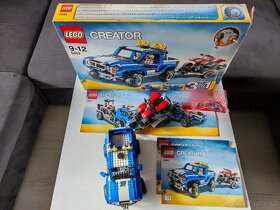 Lego 5893 Creator Terénní vůz - 2