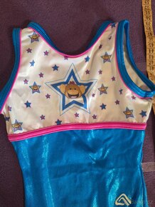 Gymnastický dres dovezený z usa značky Alpha factor - 2