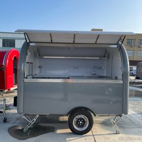 bufet, gastro stánok, food truck trailers - 2