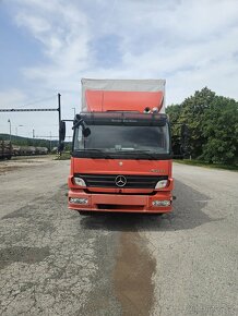 Plachtovy valnik Mercedes Atego 1224 2008 - 2