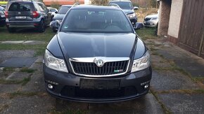 Škoda Octavia 2 RS Combi 2.0 TDI 125kW,r.v.2012 - 2