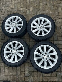 ORIGINÁL Alu Škoda STRATOS R17, 5x112 - TOP - 2