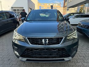 Seat Ateca XCELLENCE 2.0 TSI 140kW 4x4 DSG Tažné Webasto Nav - 2