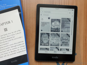 Čtečka knih Amazon Kindle Paperwhite 5 Signature Edition - 2