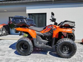 Loncin 300 jede 90km/h - 2