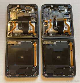 2x Samsung Galaxy Z Flip 4 na náhradní díly - 2