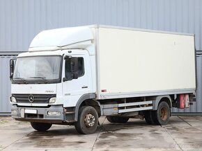 Mercedes-Benz ATEGO 1628 L, HYDRAULICKÉ ČELO DHOLLANDIA, 16  - 2