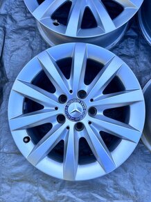 5x112 R16 original disky Mercedes B W246 - 2