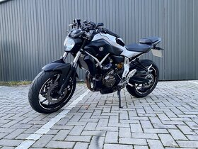 Yamaha MT 07 Akrapovic Exhaust ZIMNÍ CENA - 2