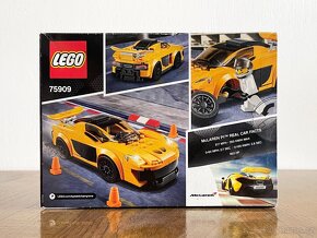 nové Lego Speed Champions 75909 McLaren P1 - 2