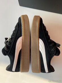 Puma x Fenty Creeper Phatty Black, EUR 42, NOVÉ - 2