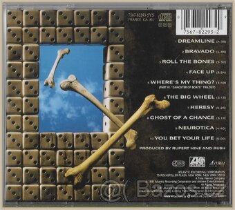 Rush - Roll The Bones (Album, CD) - 2