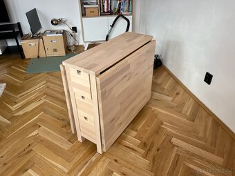 NORDEN Stůl se sklopnými deskami (IKEA) - 2