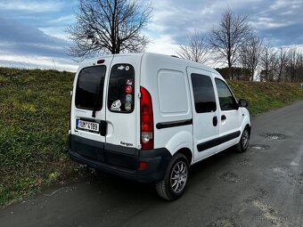 Renault Kangoo 1.5dci spaní+otevírací střecha - 2