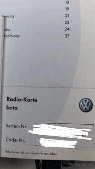 Rádio Volkswagen Beta - 2