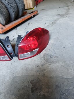 Zadni lampy Clio combi 2011 - 2