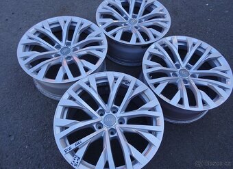 Alu disky origo Audi 18", 5x112, ET 25, šíře 8J - 2