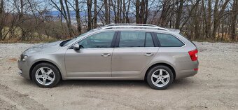 Škoda Octavia III motor 1.6 TDI 77 kW výbava style r. 2015 - 2