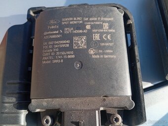 FORD MONDEO MK5 RADAR, SENZOR Z AUTA RV 2019 A2C76885501 - 2