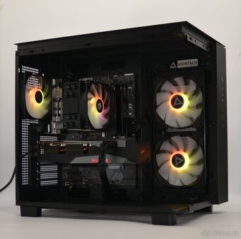 Herní PC RX 6800 + Ryzen 5 5600X + 512GB SSD + 2TB HDD - 2